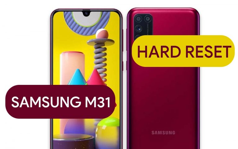 Samsung m31 hard reset как удалить пароль сброс настроек